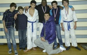 Tournoi Paris JC Sorbier Minimes