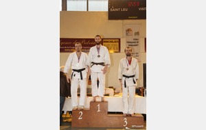 Pierre médaille de Bronze - Open de St Leu La Forêt