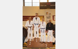 Delmi médaille de Bronze - Open de St Leu La Forêt