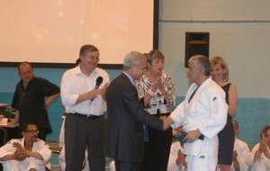 La médaille d'honneur du conseil général du 93