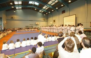 Le gymnase Nodier du Pré St Gervais