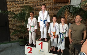 Loick Petit Fils - Champion de Seine St Denis Benjamins - 34 kg