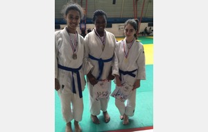 France FSGT Minimes ( EPPG ) - Kadidja et Louna - Médaille d'or - Klara Médaille de bronze