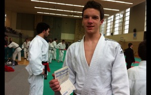 François ( EPPG ) ceinture noire de Judo 1° dan - option compétition