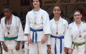 Klara ( EPPG ) Médaille de bronze - Championnat du 93 Minimes FFJ