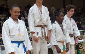 Guelalane ( EPPG ) Vice champion de Seine St Denis Minimes FFJ 