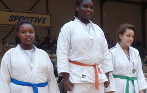 Kadidja ( EPPG ) Vice championne de Seine St Denis Minimes FFJ