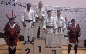 Madhi ( EPPG) Médaille de bronze - Coupe culture seniors 93 FFJ