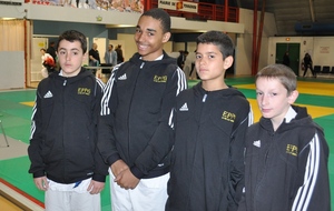 France FSGT Minimes ( EPPG ) - Loick champion de France, Anthony médaille de bronze