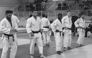 Alpha et Bruce ( RCF ) Champion d'Ile de France seniors par équipes 1° division FFJ - Sélectionnés au championnat de France 