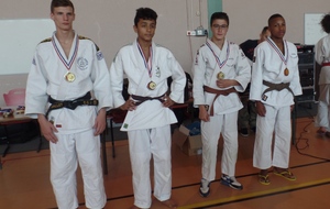 Ilan ( EPPG ) médaille de bronze - sélection du 93 cadets FFJ