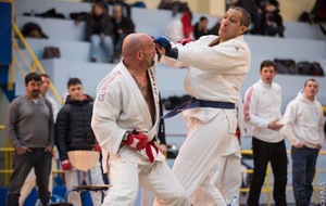 Delmi ( EPPG ) Médaille de bronze open régional de Pontault combault - Ju Jitsu de combat FFJ seniors  