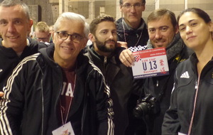 Tournoi international de Bastogne - Belgique - Les encadrants ( EPPG - Torakan Paris )