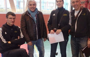 Tournoi régional de Pantin - Seine St Denis - Les encadrants ( EPPG )