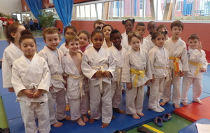 Tournoi régional de Pantin - Seine St Denis  - Les baby Judo ( EPPG )