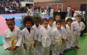 Tournoi régional des Francs Moisins - Seine St Denis - Les Baby Judo ( EPPG )