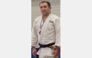 Jonathan ( EPPG ) - Médaille de bronze - Coupe du 93 seniors FFJ 