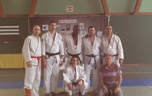 Le groupe Ju Jitsu EPPG - Open du Val de Marne - Ju Jitsu de combat FFJ