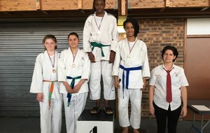 Trophée de Seine St Denis - Minimes - Klara médaillée d'argent