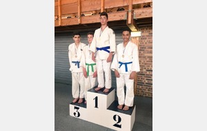 Trophée de Seine St Denis Minimes - Guelalane - médaillé d'argent