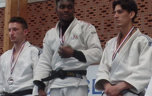 France FSGT Seniors - Kewin Domingos - Champion de France Honneur