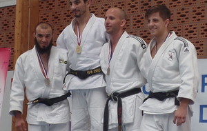 France FSGT seniors - Houcine Rouibet vice champion de France Excellence