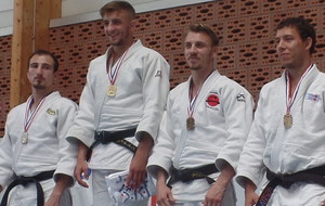 France FSGT seniors - Samuel Duvillet vice champion de France Excellence