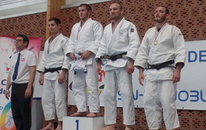 France FSGT seniors - Romain Guittet médaillé de bonze
