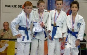 Loick ( EPPG ) Champion de France FSGT Minimes 