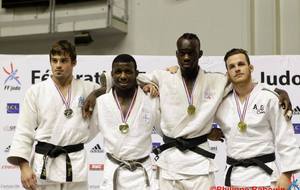 Alpha ( RCF ) champion de France Juniors - 81 kg FFJ
