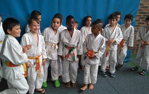 Tournoi JC Drancy - les mini poussins