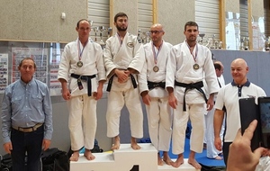 Tournoi national A vétérans - M1 - Loire Atlantique FFJ - Médaille d'or - Baptiste Rinsant EPPG ( - 66  kg )
