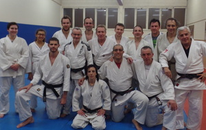 Le groupe seniors - Ju Jitsu EPPG - saison 2016 / 2017