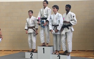 Ilan Sieca - Médaille d'argent - Tournoi régional cadet du Plessis Robinson FFJ