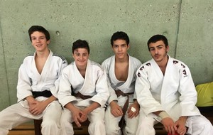 Tournoi du Plessis Robinson FFJ - Le groupe Cadets