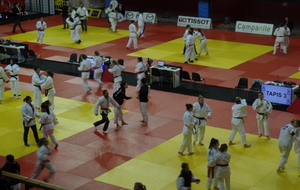 Coupe de France seniors FFJ - Zehwa Feddi - 52 kg et Meriem Haddad - 78 kg ( Place de 5 )