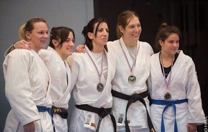 Open régional Ju Jitsu de combats - Pontault-Combault - FFJ 77 - Feddi Zehwa médaillée d'argent - 55 kg