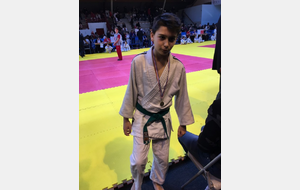 Lenny médaille d'or - 1° tour critérium benjamins 93 FFJ 