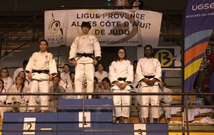 France UGSEL - Marseille - Marine Calvet - Médaillée de Bronze cadettes - 63 kg