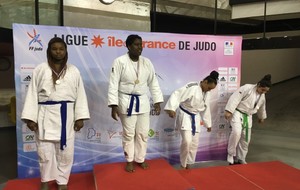 1/4 Finale France minimes FFJ - Kharidja médaillée d'argent