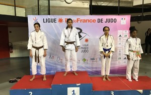1/4 Finale France minimes FFJ - Lolita médaillée de Bronze