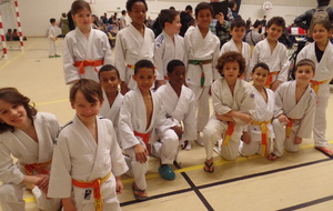 Tournoi jeunes du JC SACAMP : Les Poussins