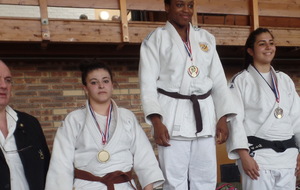 Meriem Haddad - Médaille de bronze - Championnat du 93 1° division seniors  en -78 kg