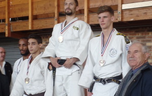 Baptiste Rinsant - Champion de Seine St Denis seniors 1° division en - 60 kg