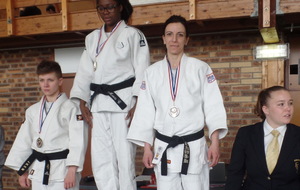 Zehwa Feddi - Vice championne de Seine St Denis seniors 1° division en - 52 kg