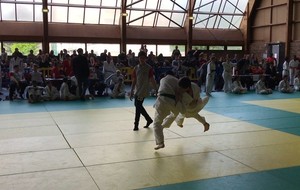 Lenny Commun - Finale benjamins 93 FFJ - Place de 5