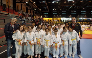 Tournoi jeunes du TAC Tremblay en France Les poussins