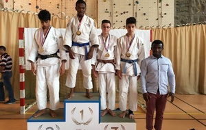 Coupe du 93 Cadets FFJ - Ilan Sieca médaille de bronze - 55 kg