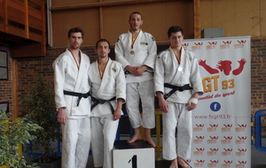Open 93 FSGT - Romain Guittet - médaille d'or et Samuel Duvillet - médaille de bronze