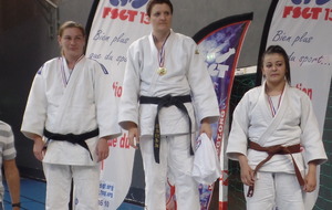 France FSGT seniors - Meriem Haddad place de 3 ( - 78 kg )